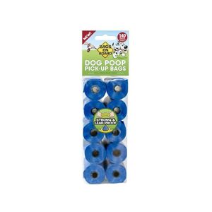 Bramton - Bags On Board Blue Poop Bags 10x14 bags PK6 - 390157