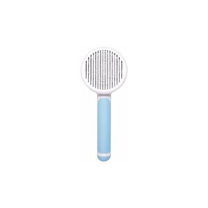 HÉLOISE Brush for Dogs and Cats - Self-Cleaning Dead Hair Brush for Cats and Dogs with Long Short Hair to Effectively Remove Up to 95% of Dead Hair and
