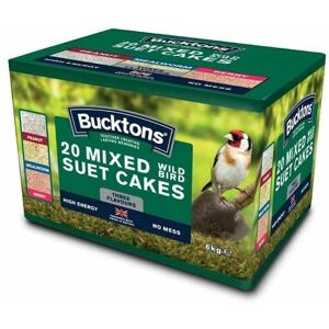 S GARDEN Bucktons Mix Suet Cakes - 752944