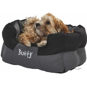 Anchor Bed - Black - Small - Bunty