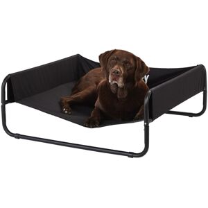 Bunty Elevated Dog Pet Bed Portable Waterproof Outdoor Raised Camping Basket - Large