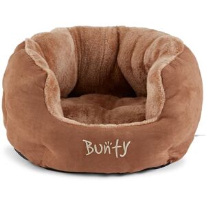 Bunty Polar Bed - Brown - Small