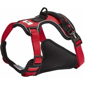 Bunty - Adventure Harness - Red - Large