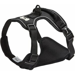 Bunty - Adventure Harness - Black - X-Large