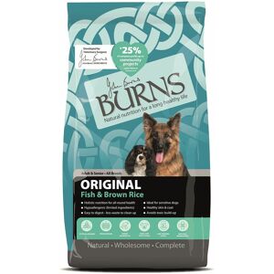 Su-bridge Pet Supplies Ltd - Burns Fish & Brown Rice - 2kg - 628879