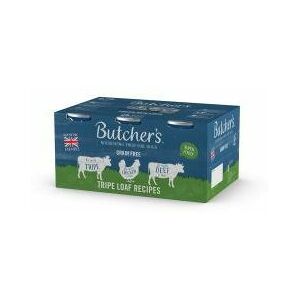 Butchers Pet Care Ltd - Butchers Tripe Loaf 6 Pack - 400g - 498828