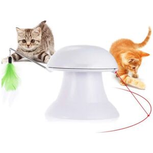 Orchidée - Cat feather toy, electric cat toy, spring stick, rotating spring toy