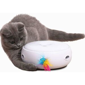 LANGRAY Cat Toys Electric Spring Toys Interactive Toys For Cats, Automatic Rotating Spring Toys