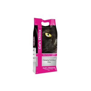 Cat Litter with Baby Powder Fragrance 20KG- Pk 1 - 260203 - Cats Choice