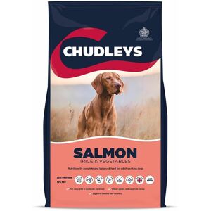 GOLD LINE FEEDS LTD Chudleys Salmon with Rice & Veg - 742763