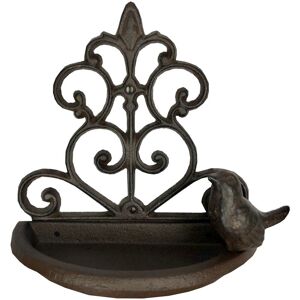 Selections - Conwy Cast Iron Wall Mounted Bird Feeder