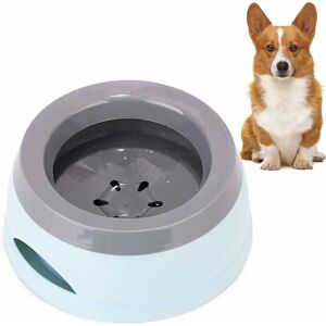 Denuotop - Water Bowl For Dogs On The Go 750ml, Qianyou Leak Proof Spill Proof Feeding Bowl Dog Bowls Cat Bowl Non-slip Pet Car Travel Drinking Bowl