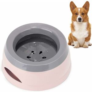 Denuotop - Water Bowl For Dogs On The Go 750ml, Qianyou Splashproof Anti-Splash Feeding Bowl Dog Bowls Cat Bowl Non-slip Pet Car Travel Drinking Bowl