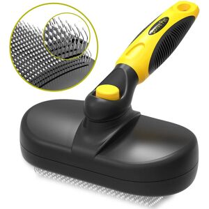 Héloise - Dog Brush Cat Brush, Professional Dog Grooming Comb and Long Hair Dog Brush, Grooming Rake for Dogs and Cats Effectively Reduces Hair Loss