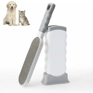 Héloise - Dog & Cat Pet Hair Remover Brush - Reusable Magic Cleaning Brush Removes Hair - Magic Pet Hair Brush for Dog & Cat Cleaning (Sofa, Clothes,