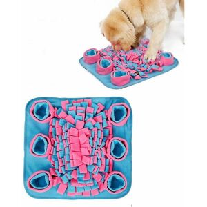 Hoopzi - Dog Snuffle Mat, Digging Mat Interactive Dog Educator Mat Games Pet Activity Blanket Foraging, Exercise, Relaxation and Eating Slowly 1