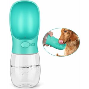 Dog Water Bottle, 350ml Leak Proof Dog Water Bottle, Portable Water Dispenser for Dog, Cat for Walk, Travel Groofoo