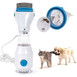 Alwaysh - Electric Lice Comb Electric Suction Lice Comb Automatic Head Lice Treatment