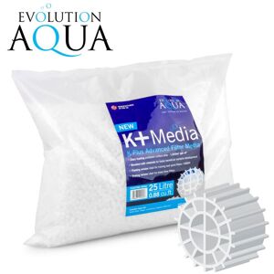 Evolution Aqua - k+ Media 25L Floating (White)