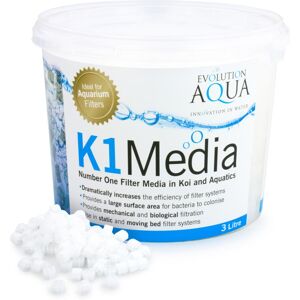 Kaldnes K1 Media 3 ltr (Litre) - Evolution Aqua