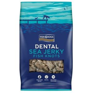 Fish4pets - Fish4Dogs Dental Sea Jerky Fish Knots 500g- Pk 4 - 267990