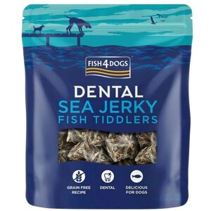 Fish4pets - Fish4Dogs Dental Sea Jerky Fish Tiddlers 115g- Pk 10 - 267982