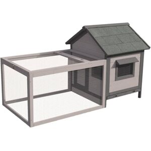 ROYALTON Flamingo Rabbit Hutch Grace Cottage