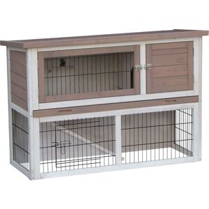 Royalton - flamingo Rabbit Hutch Loft Urban 111x45x78cm