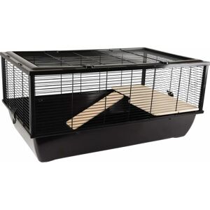 Flamingo - Small Animal Cage Elsa Small 77x47x36.5cm Black