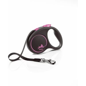 Flexi - Black Design s Tape 5m Pink 264653