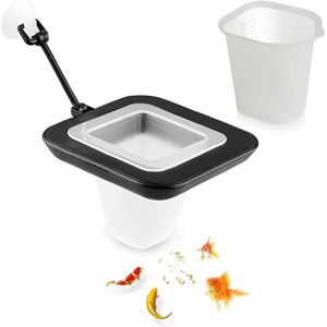 HÉLOISE Floating Ring Aquarium Feeder Aquarium Fish Ring Fish Food Dispenser Suitable for Flakes and Other Floating Foods