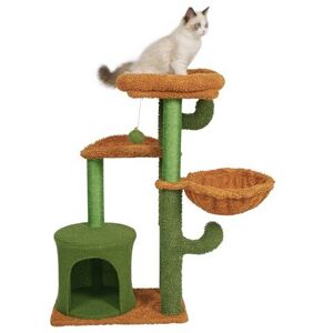 Cactus Cat Tree Green 007 - Foxhunter