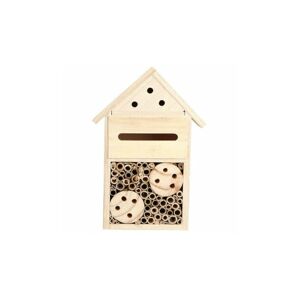 NEIGE Garden Wooden Beehive Insect Nest Box Decor 12 7 23