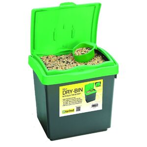 Garland - Garden Dry-Bin Storage with Lid - For Dog Cat Pet Food or Bird Seed - 30 Litres