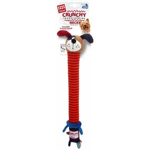 Crunchy Neck 'Plush Friendz' Dog-S with bone & squeaker 265963 - Gigwi