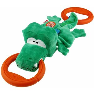 Gigwi - Iron Grip Crocodile Plush Tug Toy with tpr Handle 265966