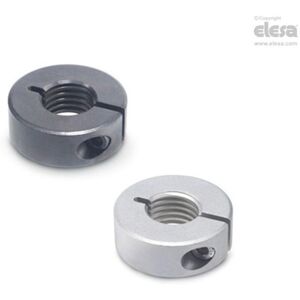 ELESA Set collar-GN 706.3-20-M8X1-NI