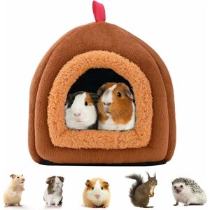 Héloise - Guinea Pig Bed,Small Cotton Pet Nest Windproof Guinea Pig House Cage Guinea Pig Cave for Hamsters Chinchillas Ferrets Rabbit Mini Hedgehog