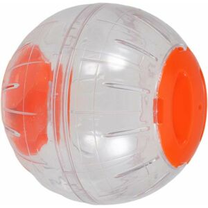 HOOPZI Hamster Ball Running Exercise Ball Mini Ball Running Around Small Pet (Orange)