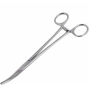 TINOR Hemostatic Forceps, Stainless Steel Cat Pet Scissors, Ear Hair Clip, Fishing Scissors Tools (12.5cm Curved)…