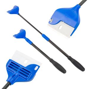 Interpet - Twist & Click Aquarium Algae Adjustable Handle Scraper Cleaning Telescopic Extendable Tool Accessories