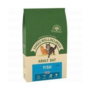 Su-bridge Pet Supplies Ltd - james wellbeloved Cat Adult Fish & Rice 10kg - 10kg - 431402