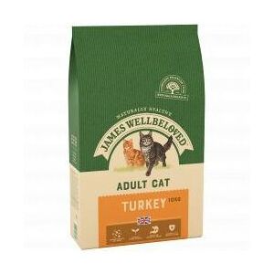 Su-bridge Pet Supplies Ltd - james wellbeloved Cat Adult Turkey & Rice 10kg - 10kg - 431413