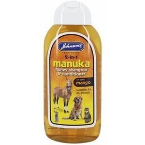 Johnson's Vet - jvp Manuka Honey Shampoo 400ml PK3 - 720284