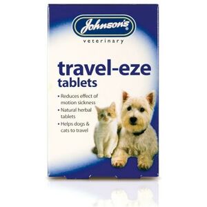 JOHNSON'S VETERINARY JVP Travel Eze Dog Tablets (24Tabs) PK6 - 2029