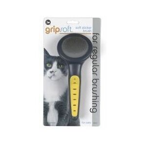 Jewe - jw Gripsoft Grooming Cat Slicker Brush - 36725