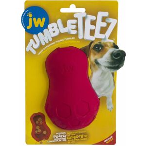 Jw Pet - jw tumble teez treat toy medium red 264491
