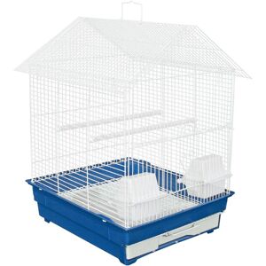 Lima Plus Exotic Portable Bird Small Cage - Blue - Blue - KCT