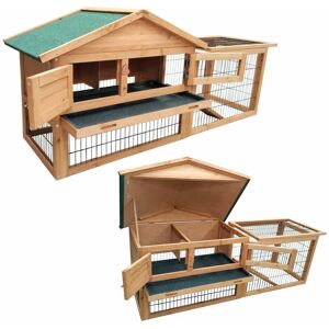 Verona - 5Ft Pet Hutch With Run - KCT