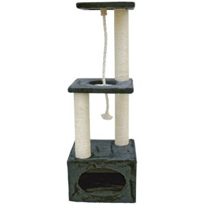 Kerbl - Cat Tree Platin Pro 106 cm Anthracite Anthracite